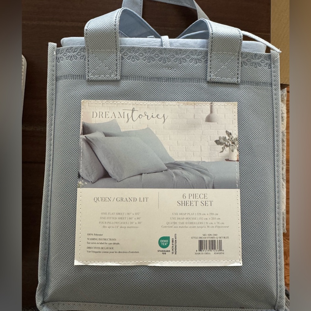 🎉LAST PIECE🎉DREAM STORIES 6pc Dream Stories Sheet Set - Picture 2 of 5